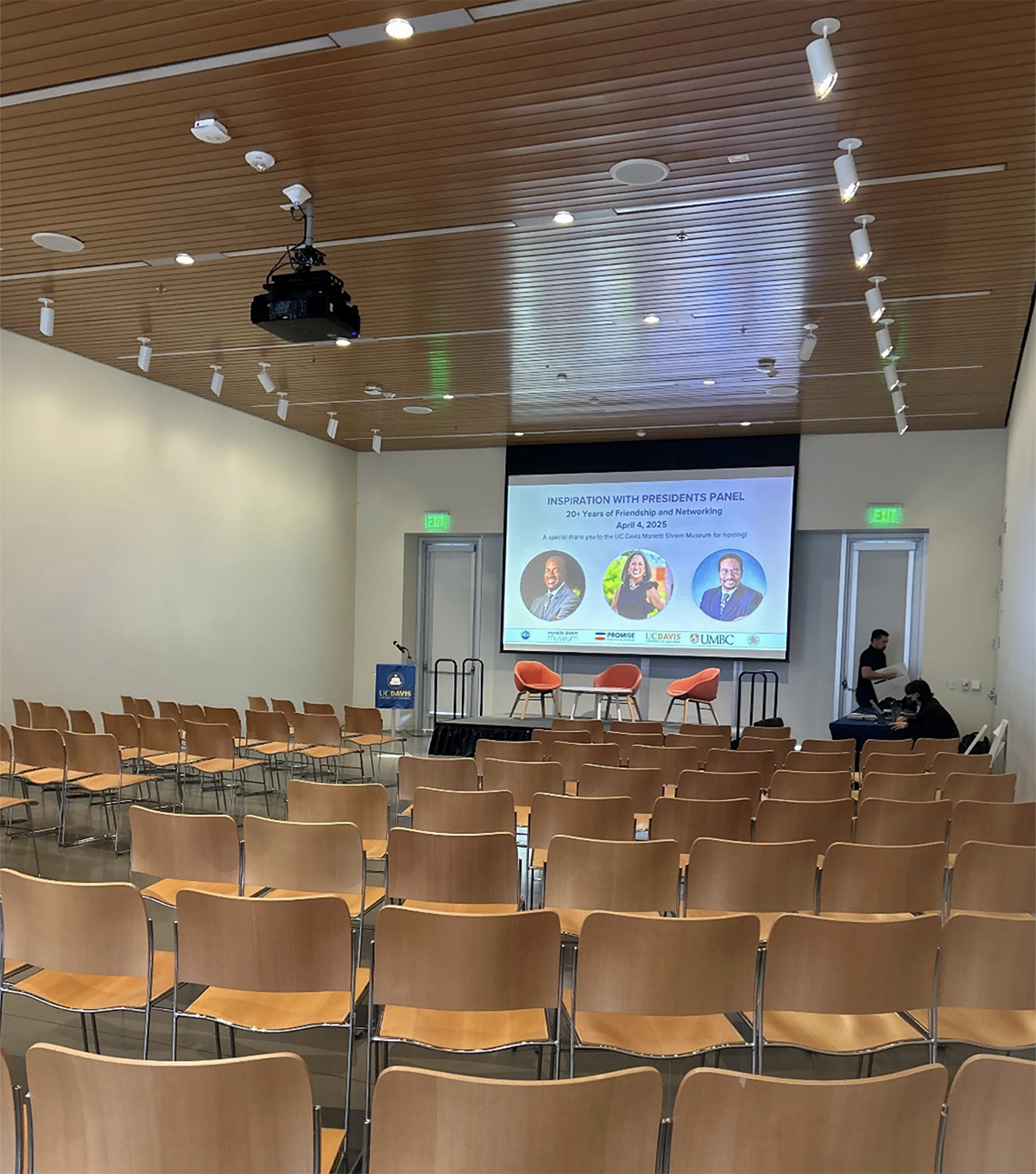 empty conference room