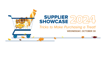 Supplier Showcase 2024 campaign graphic.