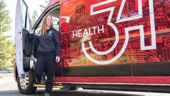 Health 34 van